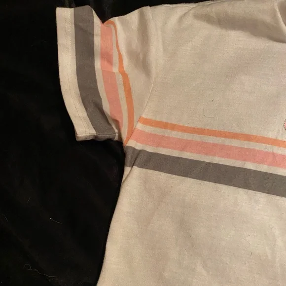 Justice girls "Currently Offline" t shirt sz 8 - Picture 4 of 5